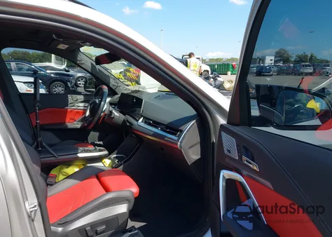 2025 BMW X1 M35I from USA, damaged, VIN WBX13EF03S5115801